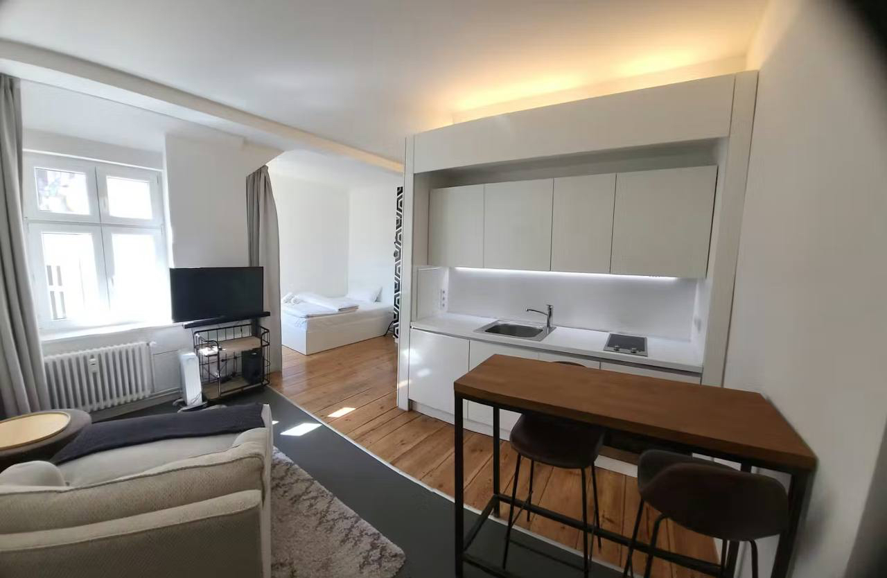 Studio meublé 26m² – Rue de Furstemberg, Paris 6ᵉ - Image 5